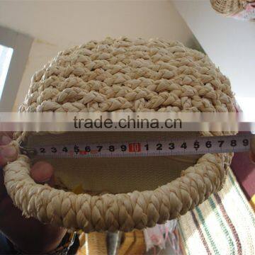 Fashion Design Corn Husk Material ECO-friendly Mini Lady Hand Bag photo-4