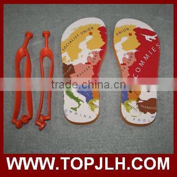 Customized Sublimation Flip Flop With Straps Sandal photo-5