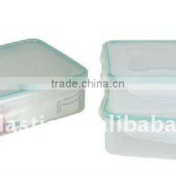 2pcs Rectangle Air-tight Container