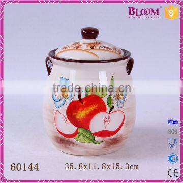 High Quality Ceramic Canister Tea Coffee Sugar Set photo-2