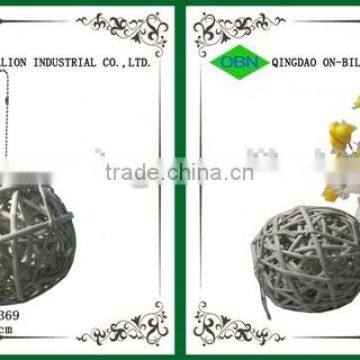 Christmas ball christmas decoration wicker ball