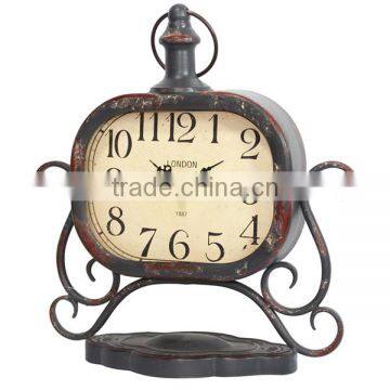 2014 New Metal Table Clock