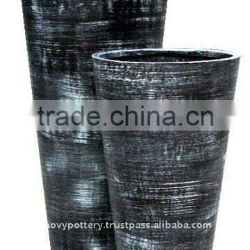 AAJ Polystone pot- polystone flower pot- Polystone Garden Planter