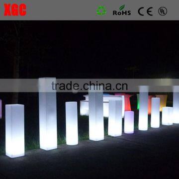 Round Columns, Glow Plastic Party Light up Pillars Columns for Sale photo-3