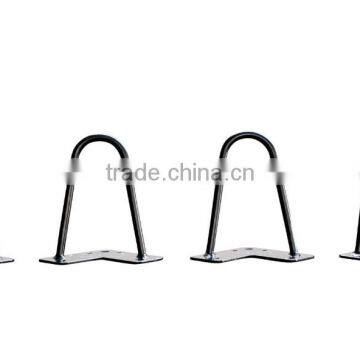 Home Furniture Hardware Black Powder Coated Cabinet Metal Hairpin Leg photo-3