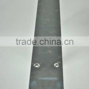 Black Powder Coated Trapezoid Metal Industrial Table Feet,furniture Metal Leg photo-5