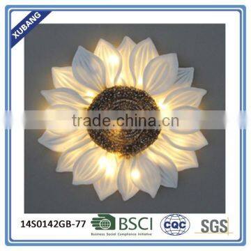Flower Wall Plaque With LED Lights photo-3