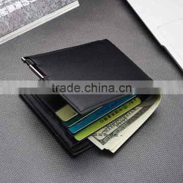 Men Leather Wallet/genuine Leather Wallet/black Wallet photo-4