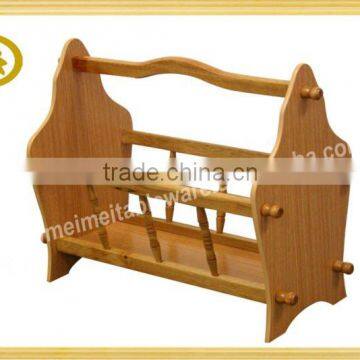 Wooden Magazine Letter Rack