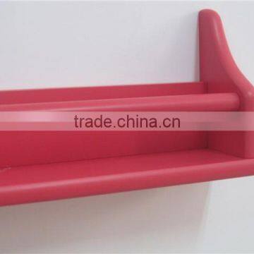 Living Room Furniture Wooden Wall Shelves photo-6