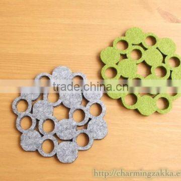 Hot New Products for High Quality Felt Placemat Hot Food Coaster Made in China Wholesale on Website photo-4