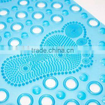 Manufacturer Anti Bacteria Round Anti Slip Pvc Bath Mat photo-3