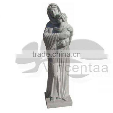 High Quality Mary and Baby Jesus Statue (Customized Service is Available) VSMB-019 photo-4