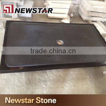 Black Granite Bath Shower base