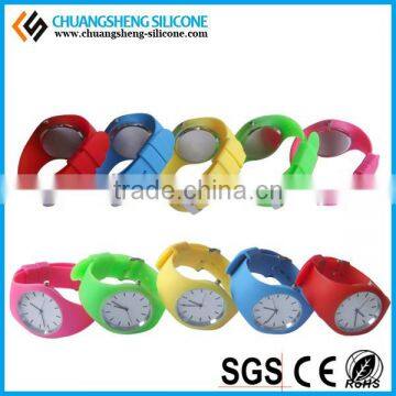 New Design All Colors Cute Silicone Watches photo-6