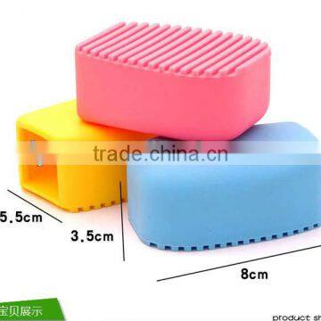 Silicone scrub brush custom laundry brush in silicone