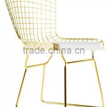 Harry Bertoia Wire Chair , replica bertoia side chairs factory