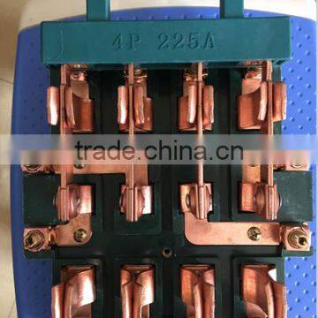 Orange 4P Bakelite Knife Switch photo-6