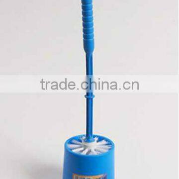 New Design PP Material Toilet Brush Plastic Cleaning Brush Sets With Holder photo-4