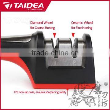 GRINDER Plastic Kitchen Knife Set Sharpener photo-2