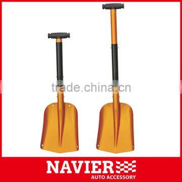 2 in 1 snow shovel wih hammer exended snow shovel