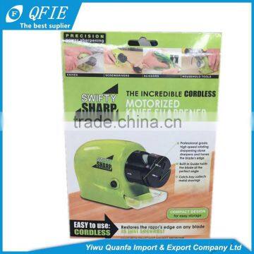 As Seen on TV Multifunction Motorized Knife Sharpener Swifty Sharp for Kitchen photo-6