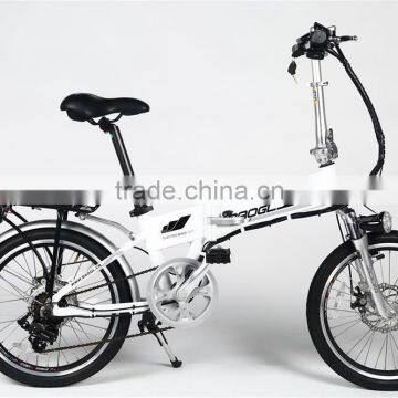 CE EN115194 20 Inch Cheap Electric Folding Bicycle Foldable Electric Bike With Hidden Battery photo-4