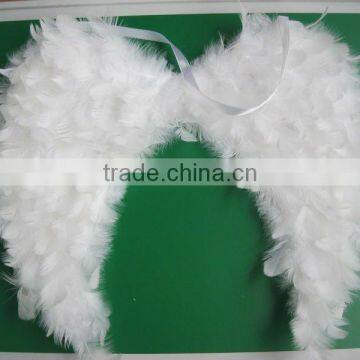 Christmas feather hanging decoration JA08-J-B6206-W