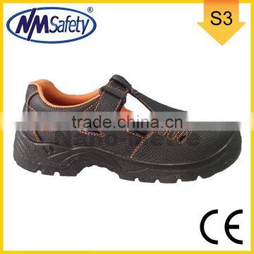 NMSAFETY Summer sandal safety footwear steel toe shoes safety sandals