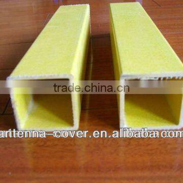 Corrosion resistant frp rectangular tubes