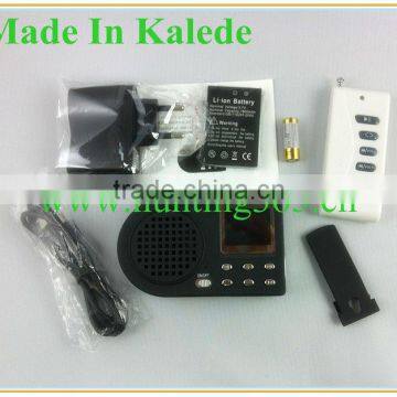 Bird Sound Mp3 for Hunting Bird Decoy With Remote Cp-360B Bird Caller With Speaker photo-5