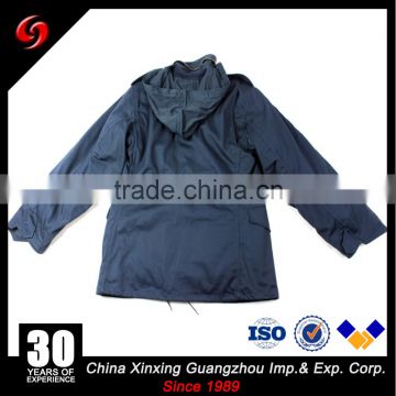 Custom M65 Military Warm Fashion Army Jacket With Half Zip photo-3