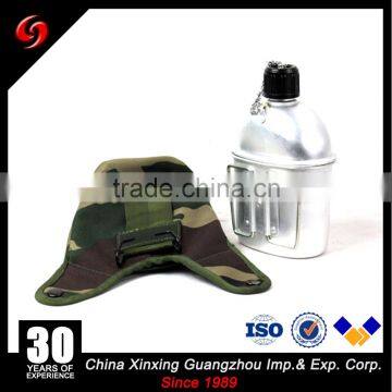 Stainless Steel Military Canteen With Cup and Cover photo-2