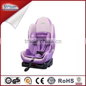 Group 1+2 with ECE R44/04 baby car seat