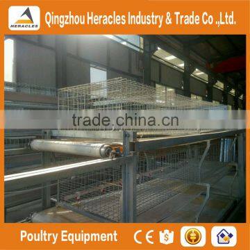 Shandong Heracles Trade Assurance Poultry Farming Equipment Chicken Layer Cage for Sale photo-3