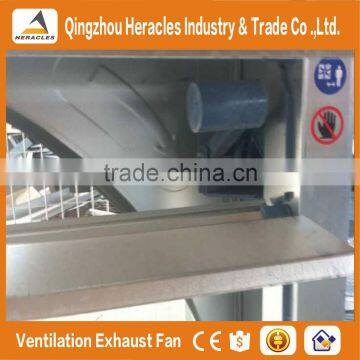 Heracles Trade Assurance Factory Price Poultry Farming Equipment HE-1000 Drop Hammer Ventilation Exhaust Fan /poultry House Fan photo-5
