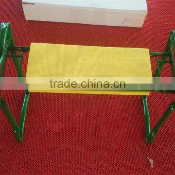 Outdoor Foldable Garden bench , Multifunction Sit and Kneel , EN581-1-2 certificate