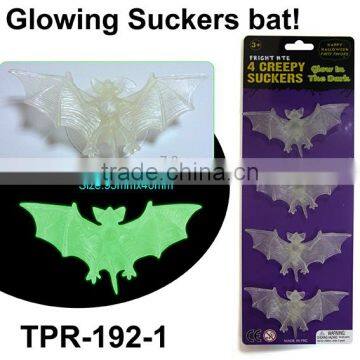 Halloween Glow Plastic Bat Toys/Party Joking Toys