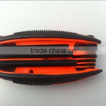 Hand Tool Double Blister Pack Black Oxide Finish Carbon Steel Material Folding Torx Key Wrench Set photo-4