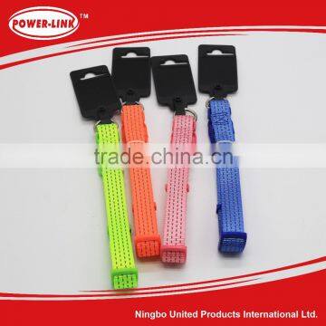 Reflective Stripe Nylon 1.0cm Pet Collar Dog Collar photo-2