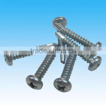 Nickel Plated Pan Head Self Drilling Screw Factory Price photo-2
