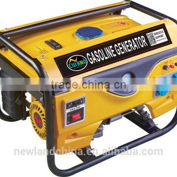 2kw 5.5hp Smart Portable Power Gasoline Generator Air-cooled photo-2