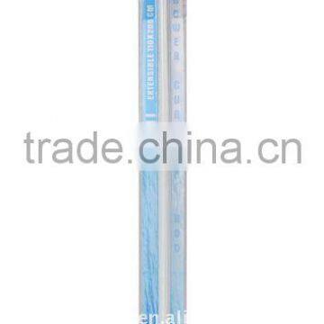 Aluminum spray retractable shower curtain rod,shower curtain rod