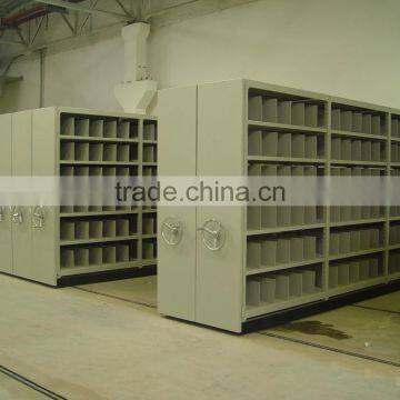 Hot Sale Unique Design Modern Style Metal Compact Shelving System ,Filing Cabinet photo-4