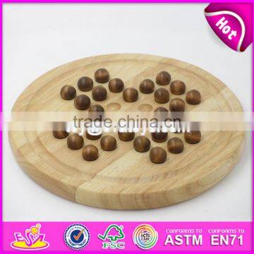 2017 New Design Children Educational Wooden Chess Checkers Set W11A051 photo-3