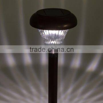 NEW Remington Bronze Solar Power LED Path Way Stake Lights photo-2