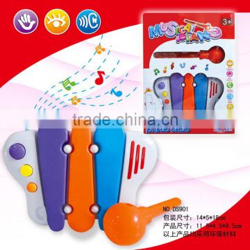 new design ABS bo miniature toy instruments with music