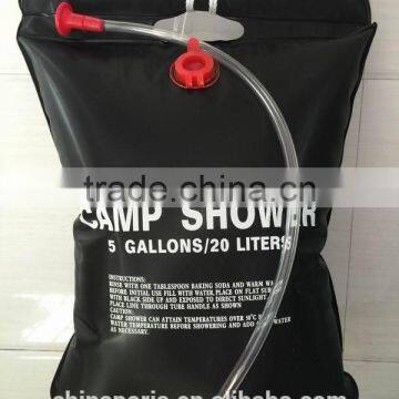 2016 GOOD QULAITY 10L CAMPING SHOWER WITH COMPETIITVE PRICE