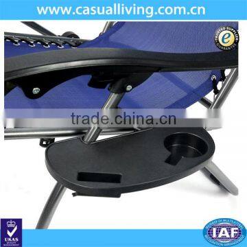 Zero Recliner Pool Lounge With Cup Holder photo-3