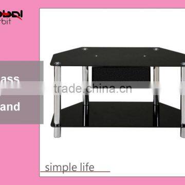 Sale Furniture Storage Shelf Rack Glass TV Table Stand Furniture